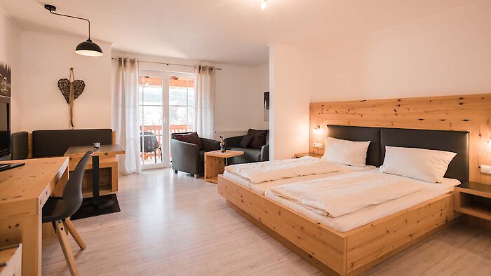 Appartement im Alpin Stil der Pension Köpplwirt in Drachslsried